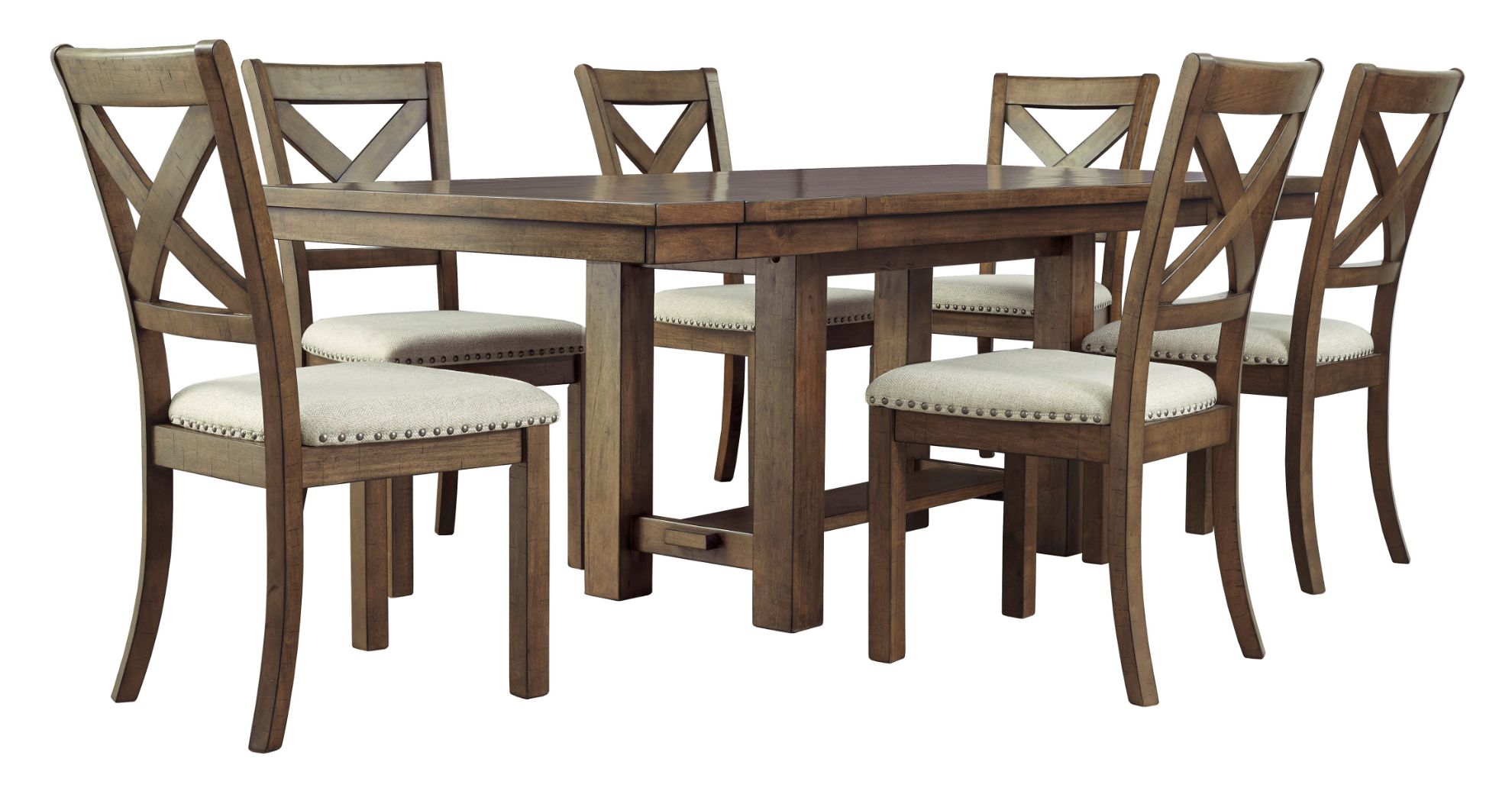 Moriville 7pc Dining Set