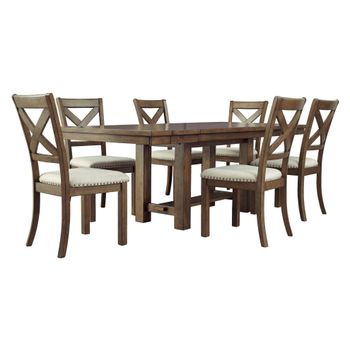 A picture of Moriville 7pc Dining Set.