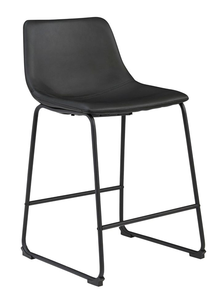 Picture of Centiar Black Counter Stool