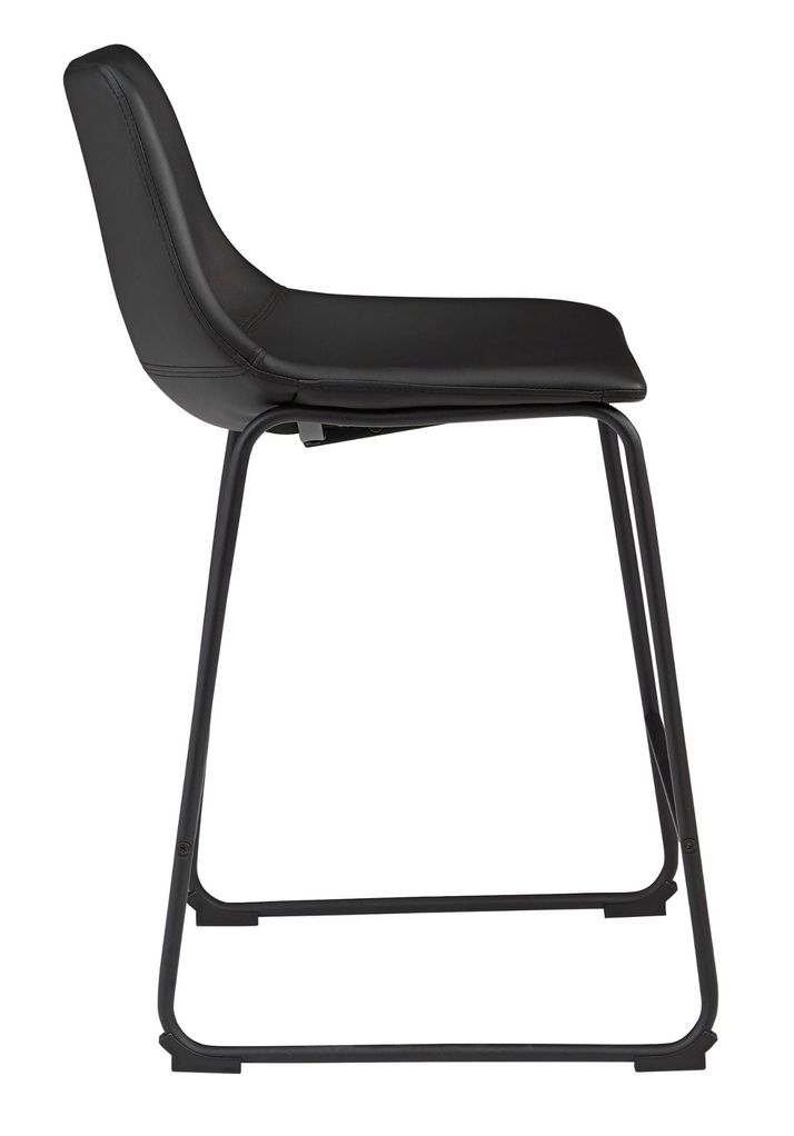 Picture of Centiar Black Counter Stool