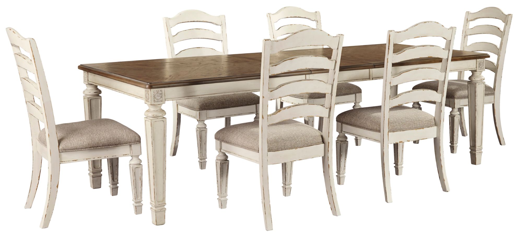 Realyn dining table online set