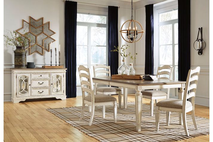 Picture of Realyn 5pc Dining Set