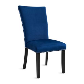 Francesca Velvet Side Chair