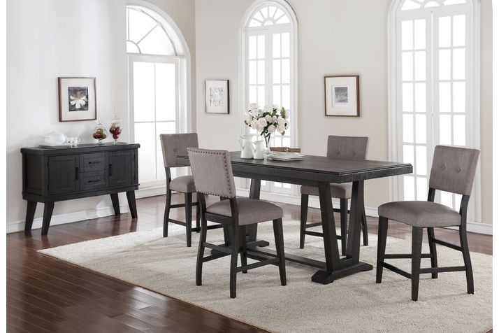 Picture of Aqua 7pc Counter Dining Set