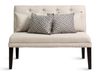 Picture of Maddox Loveseat Bench with Five Pillows