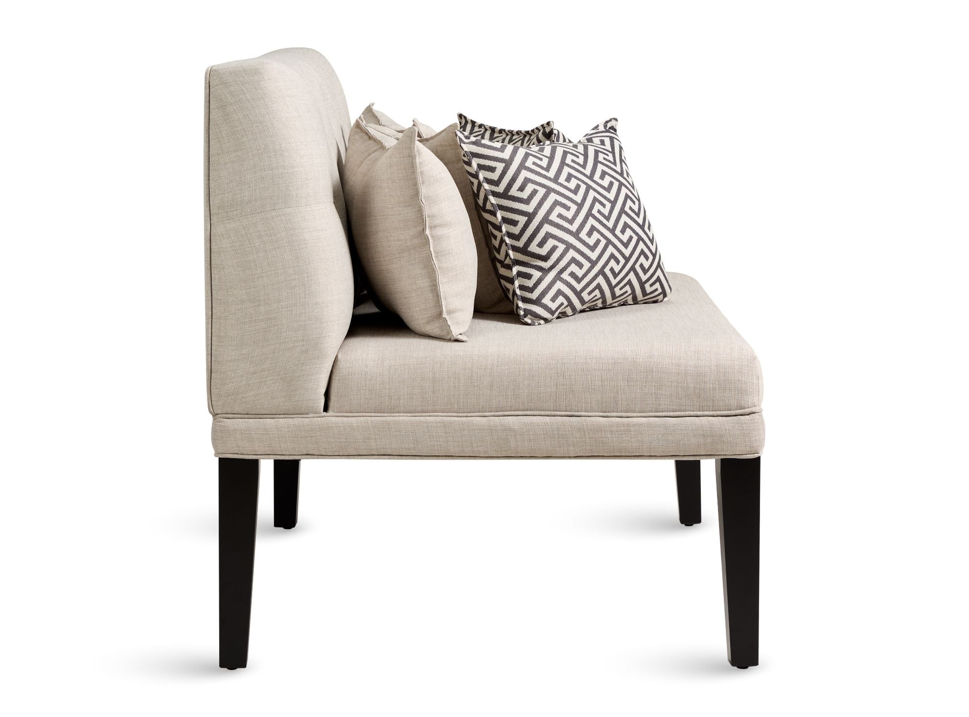 Elements International Maddox Loveseat Bench - Thumbnail 3
