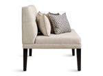 Picture of Maddox Loveseat Bench with Five Pillows