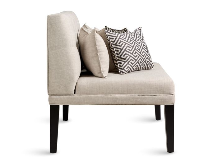 Picture of Maddox Loveseat Bench with Five Pillows