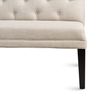 Picture of Maddox Loveseat Bench with Five Pillows