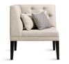 Picture of Maddox Corner Bench with Three Pillows
