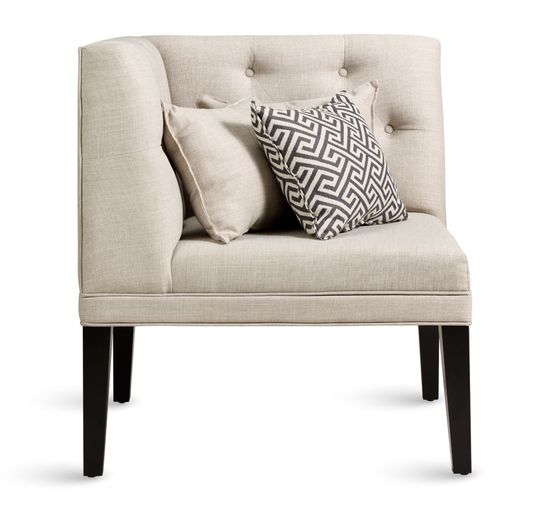 Picture of Maddox Corner Bench with Three Pillows