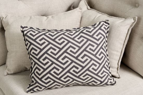 Picture of Maddox Corner Bench with Three Pillows