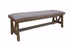 Picture of Loft Brown Dining Bench