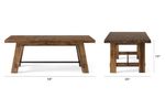 Picture of Cannon Valley Trestle Cocktail Table