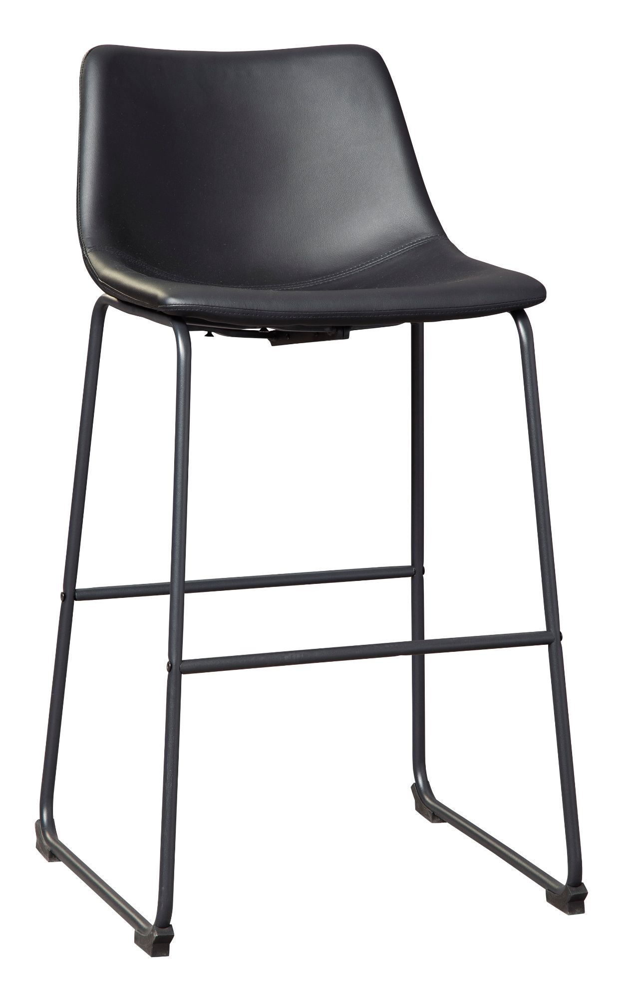 Centiar Black Barstool