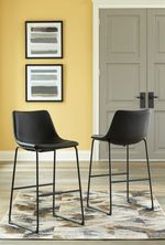 Picture of Centiar Black Barstool