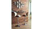 Picture of Bellatier Bone Swivel Barstool