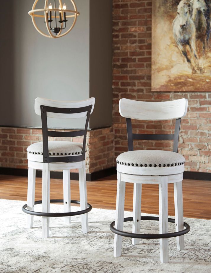 Picture of Valebeck Swivel Counter Stool