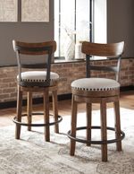 Picture of Valebeck Swivel Counter Stool