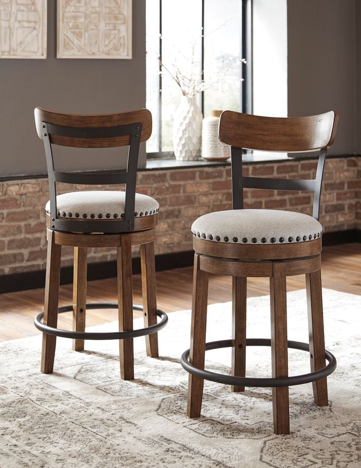 Picture of Valebeck Swivel Counter Stool