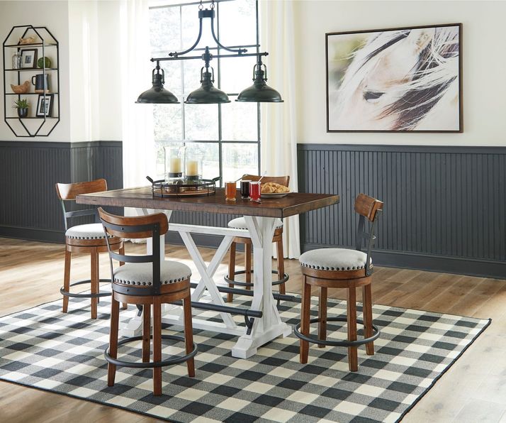 Picture of Valebeck Swivel Counter Stool