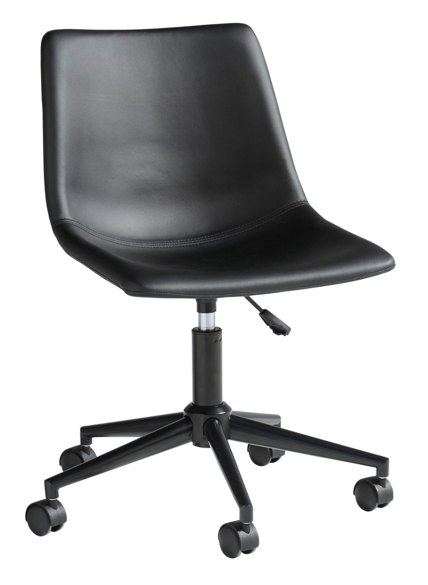 Black Swivel Desk Chair