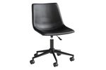 Picture of Black Swivel Desk Chair