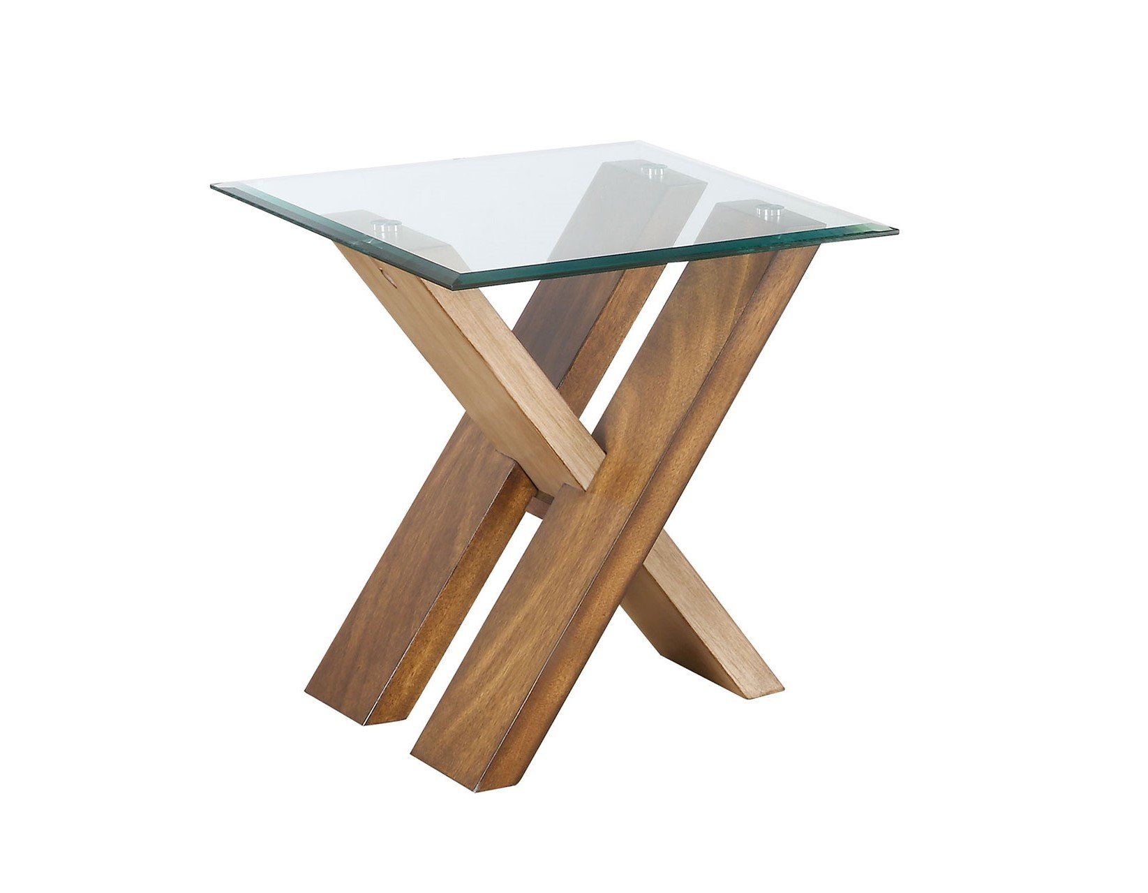 Tasha Glass End Table