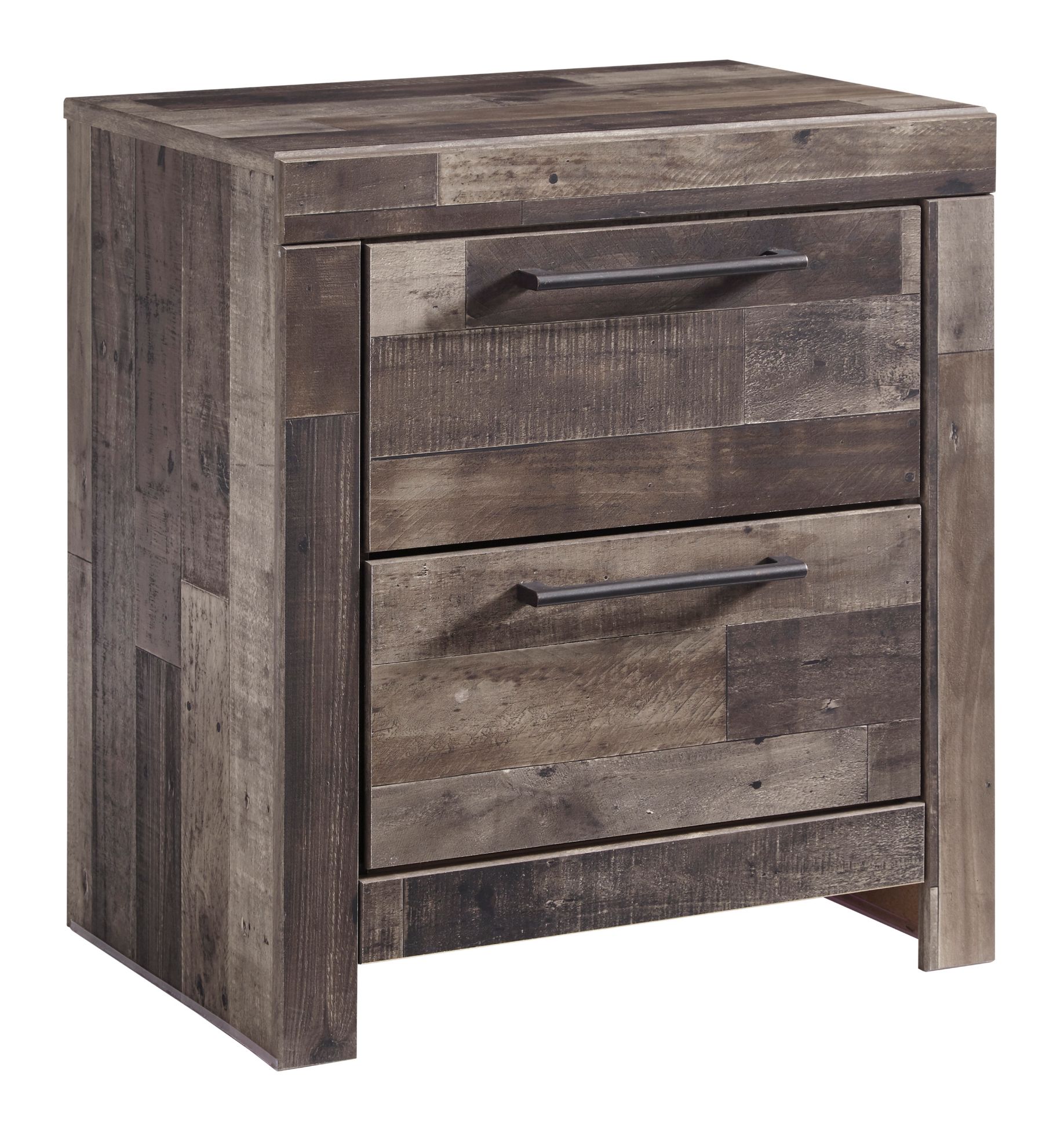 Derekson Two Drawer Nightstand