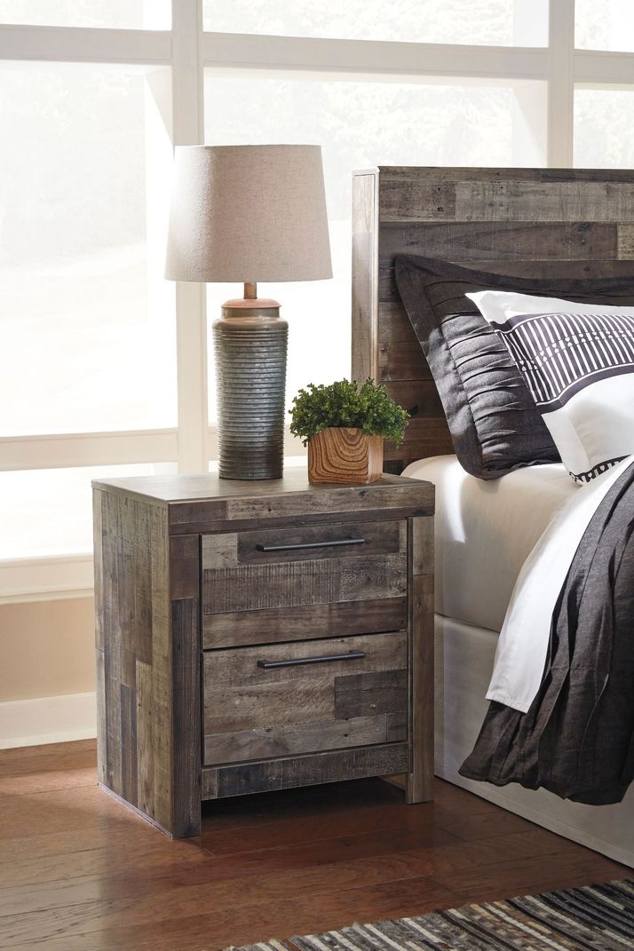 Picture of Derekson Two Drawer Nightstand
