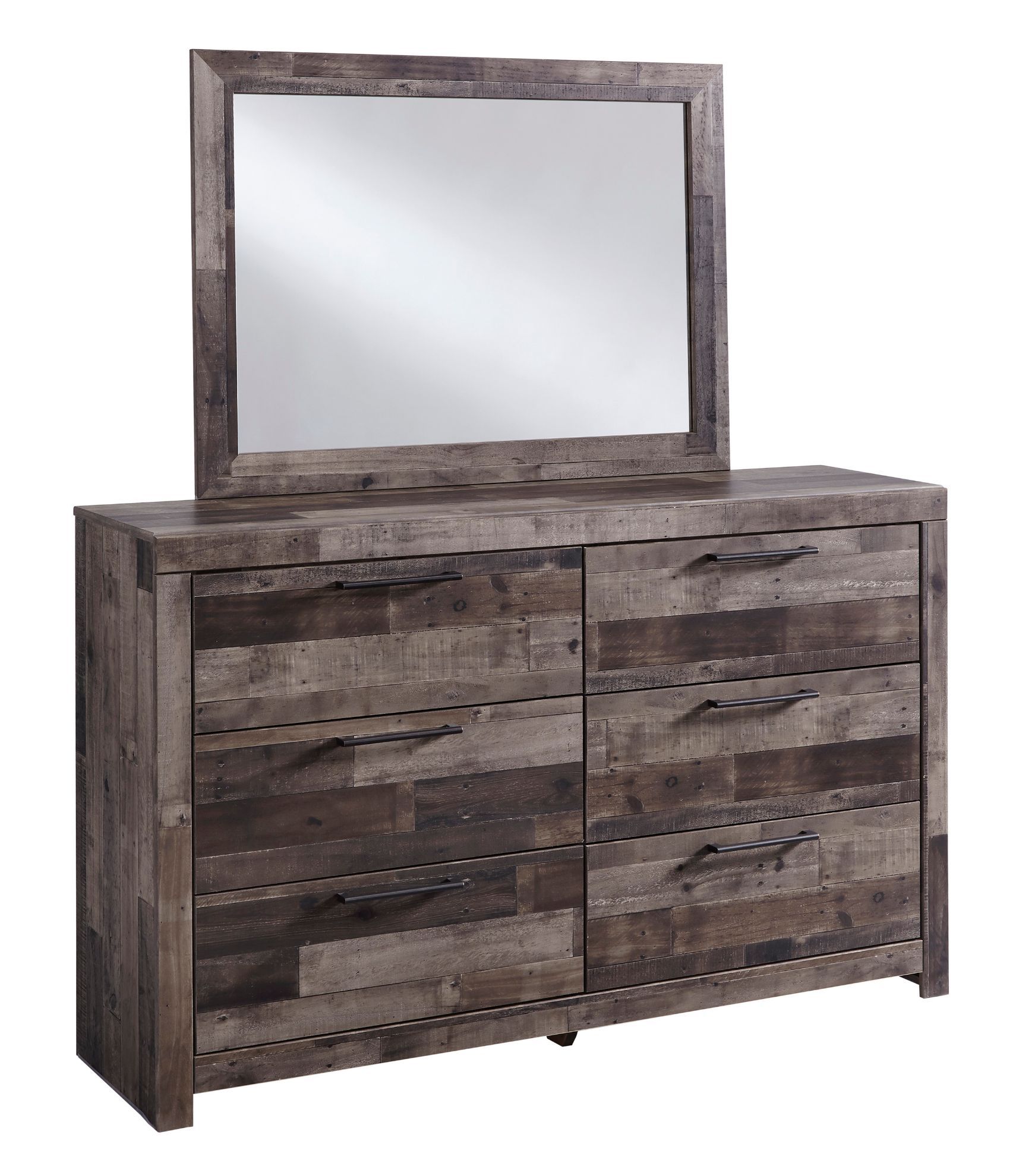 Derekson Dresser and Mirror Set