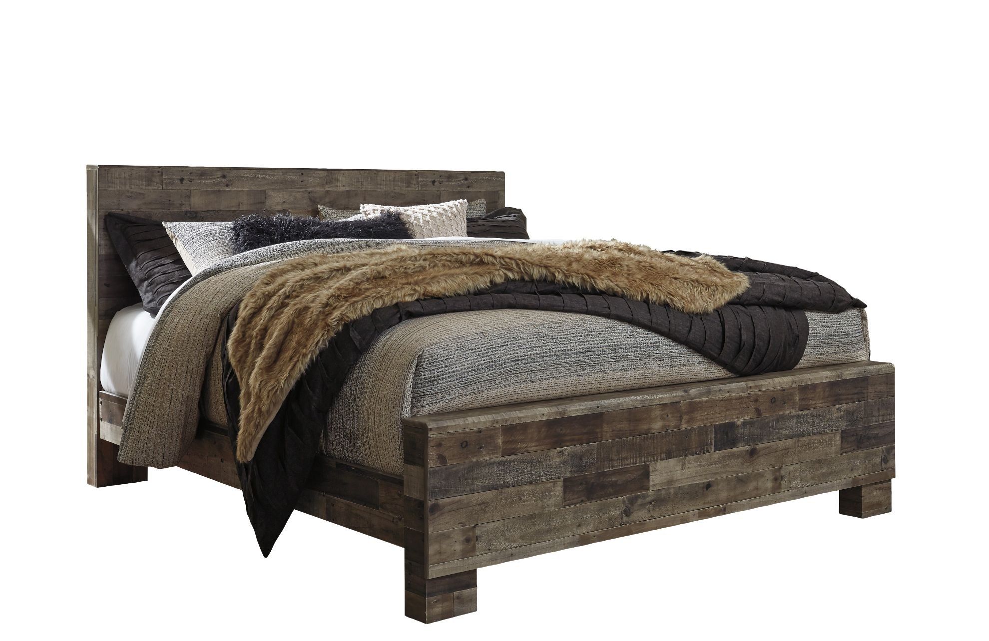 Derekson King Panel Bed