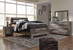 Picture of Derekson Queen Panel Bed