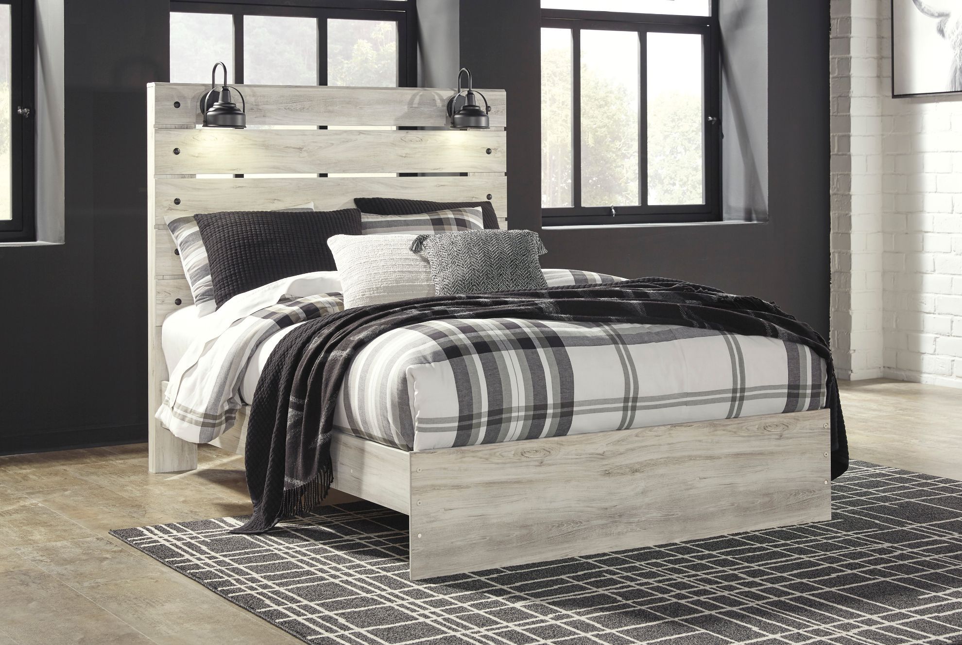 Cambeck Queen Panel Bed | The Furniture Mart