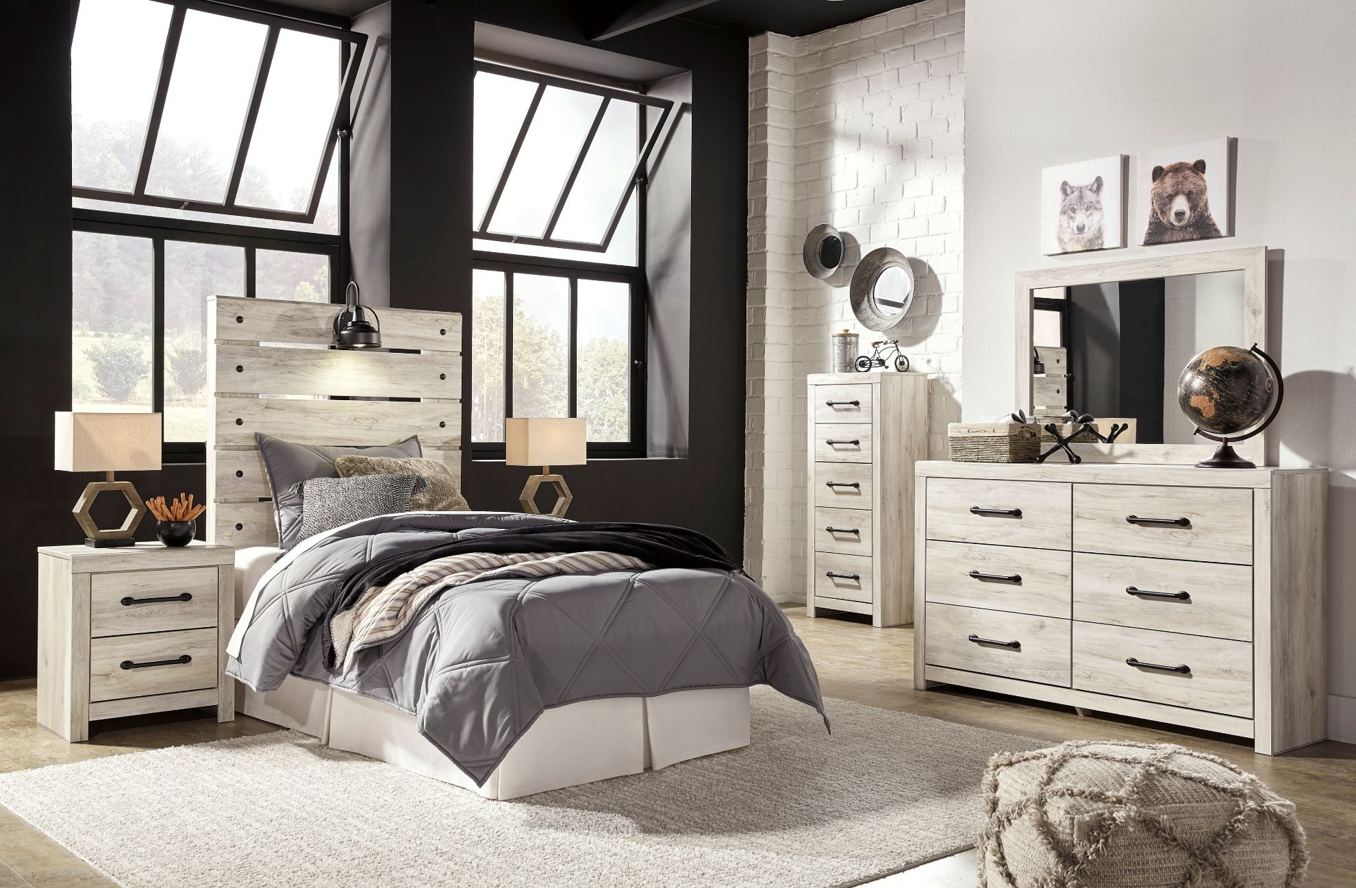 Cambeck Narrow Chest | The Furniture Mart