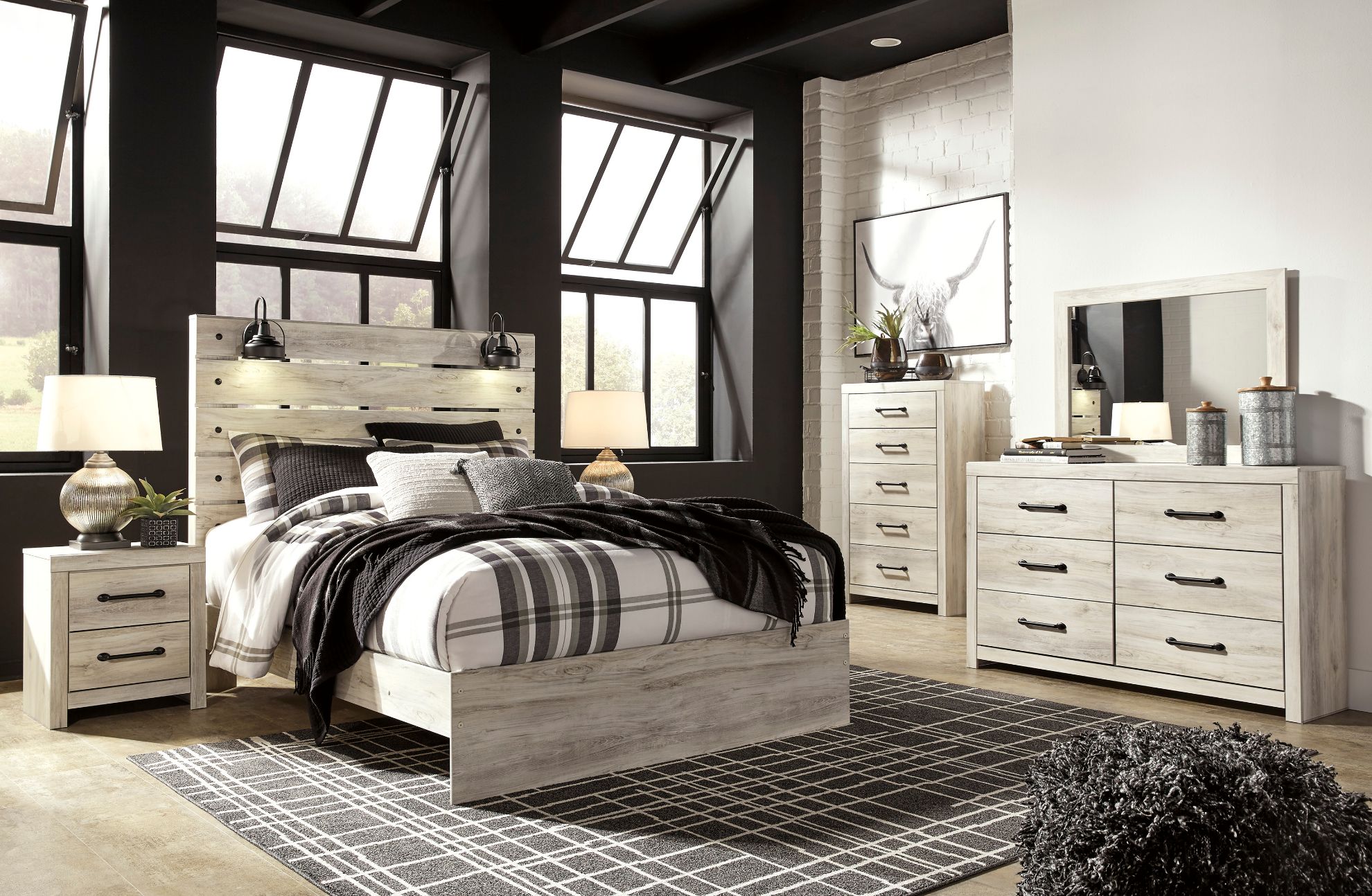 Cambeck Queen Panel Bedroom Set