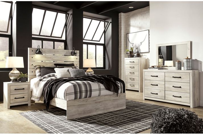 Picture of Cambeck Dresser and Mirror Set