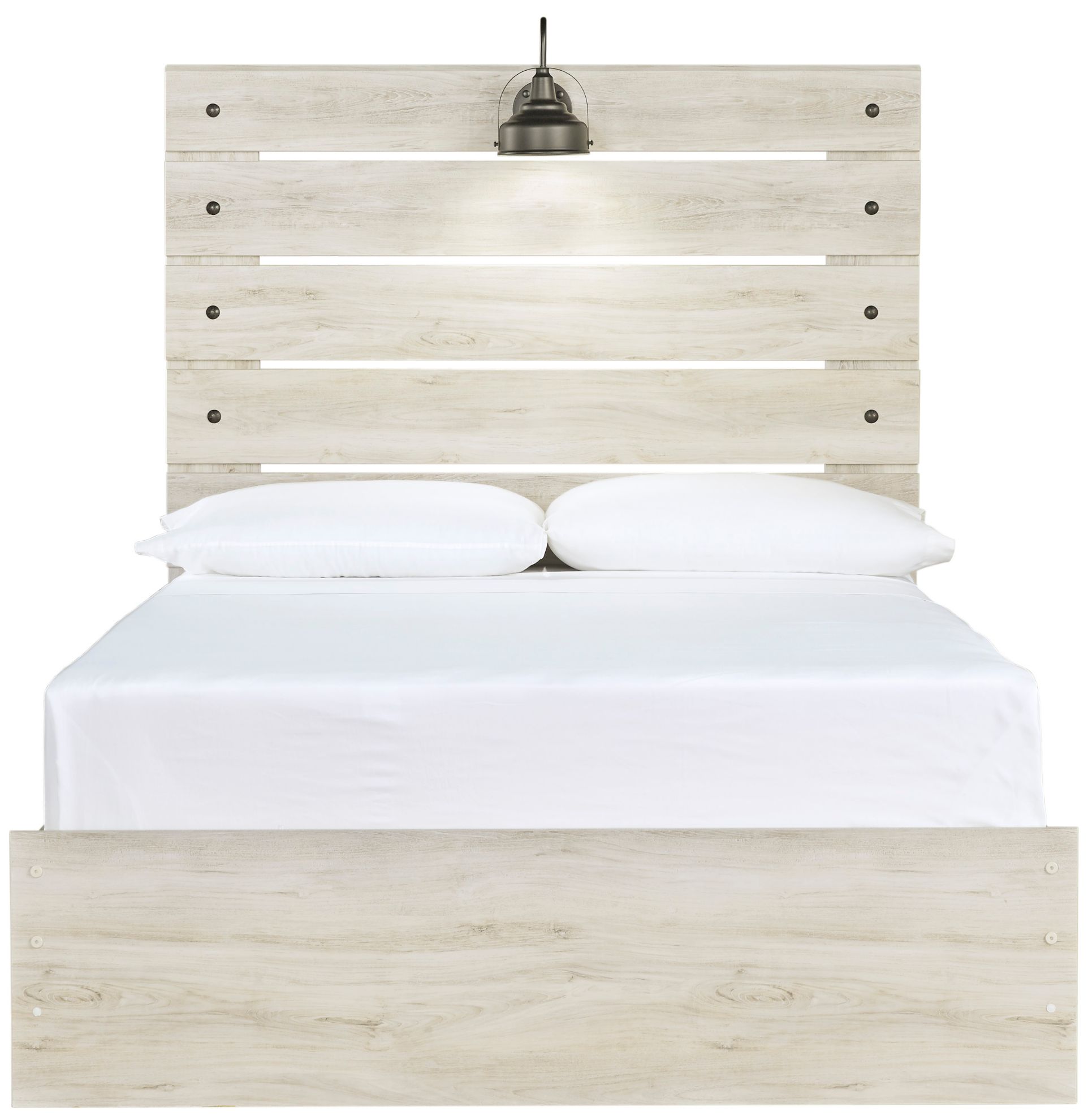 Cambeck Full Panel Bed | The Furniture Mart