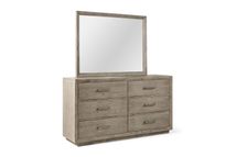 Picture of Platinum Dresser and Mirror Set