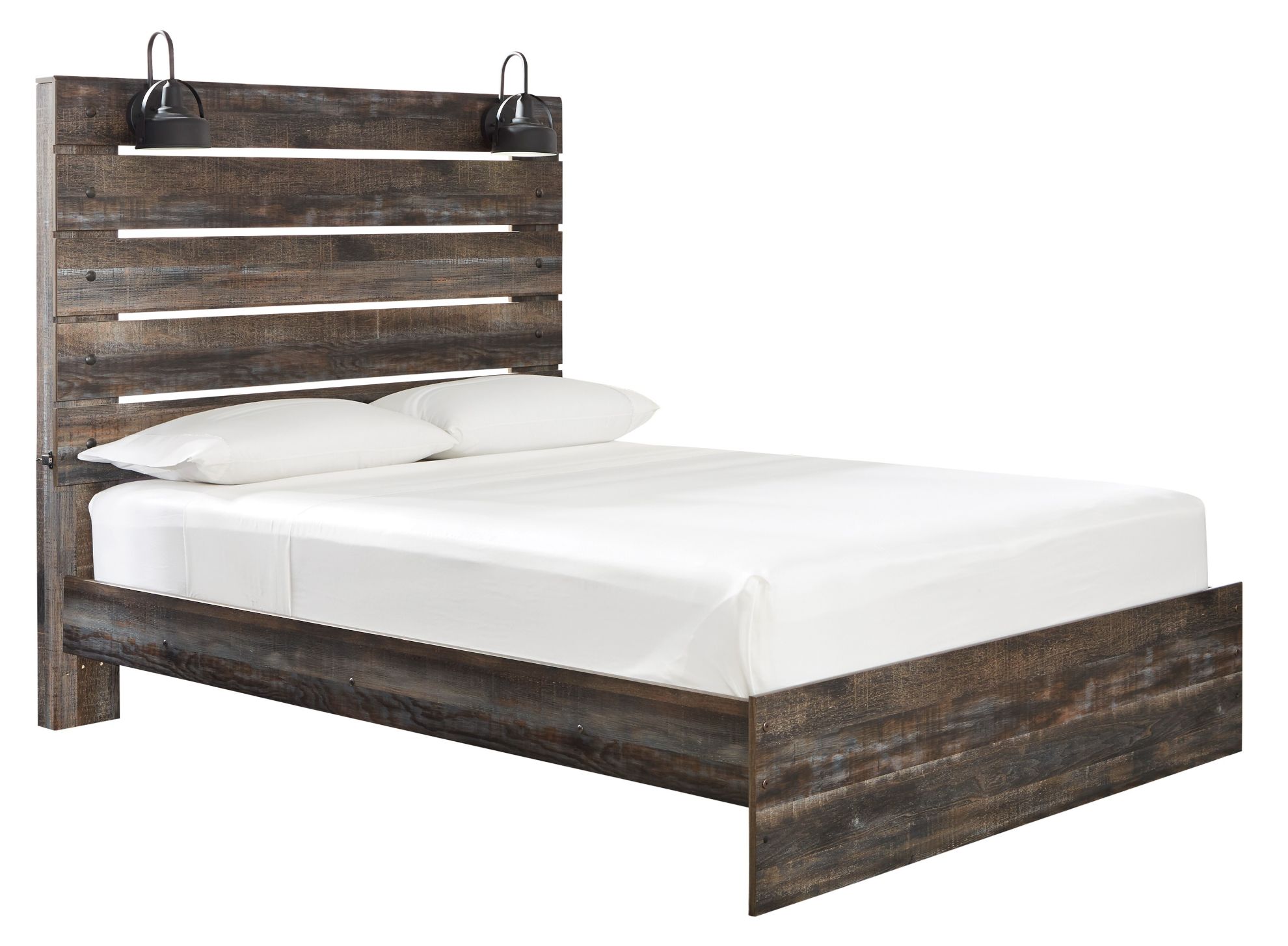 Drystan Queen Panel Bed