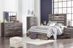 Picture of Drystan Full Panel Bed