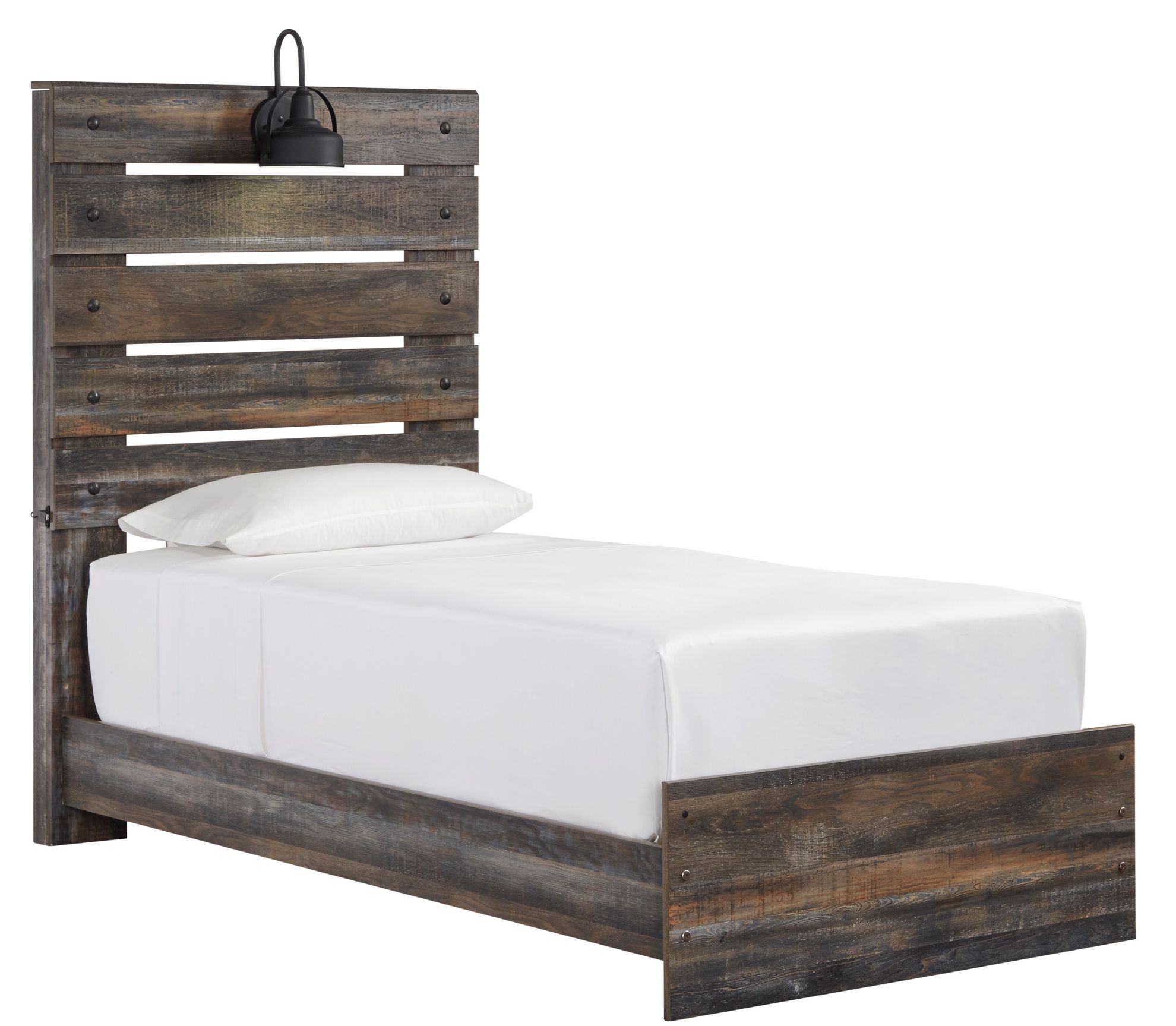 Drystan Twin Panel Bed