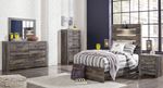 Picture of Drystan Twin Panel Bed