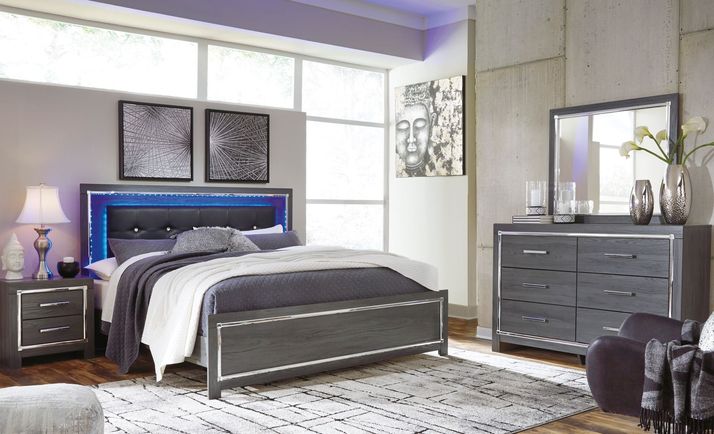 Picture of Lodanna King Panel Bedroom Set