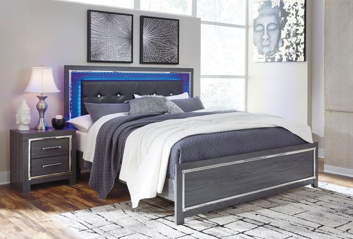 Picture of Lodanna King Panel Bedroom Set