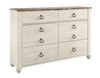 Picture of Willowton Dresser