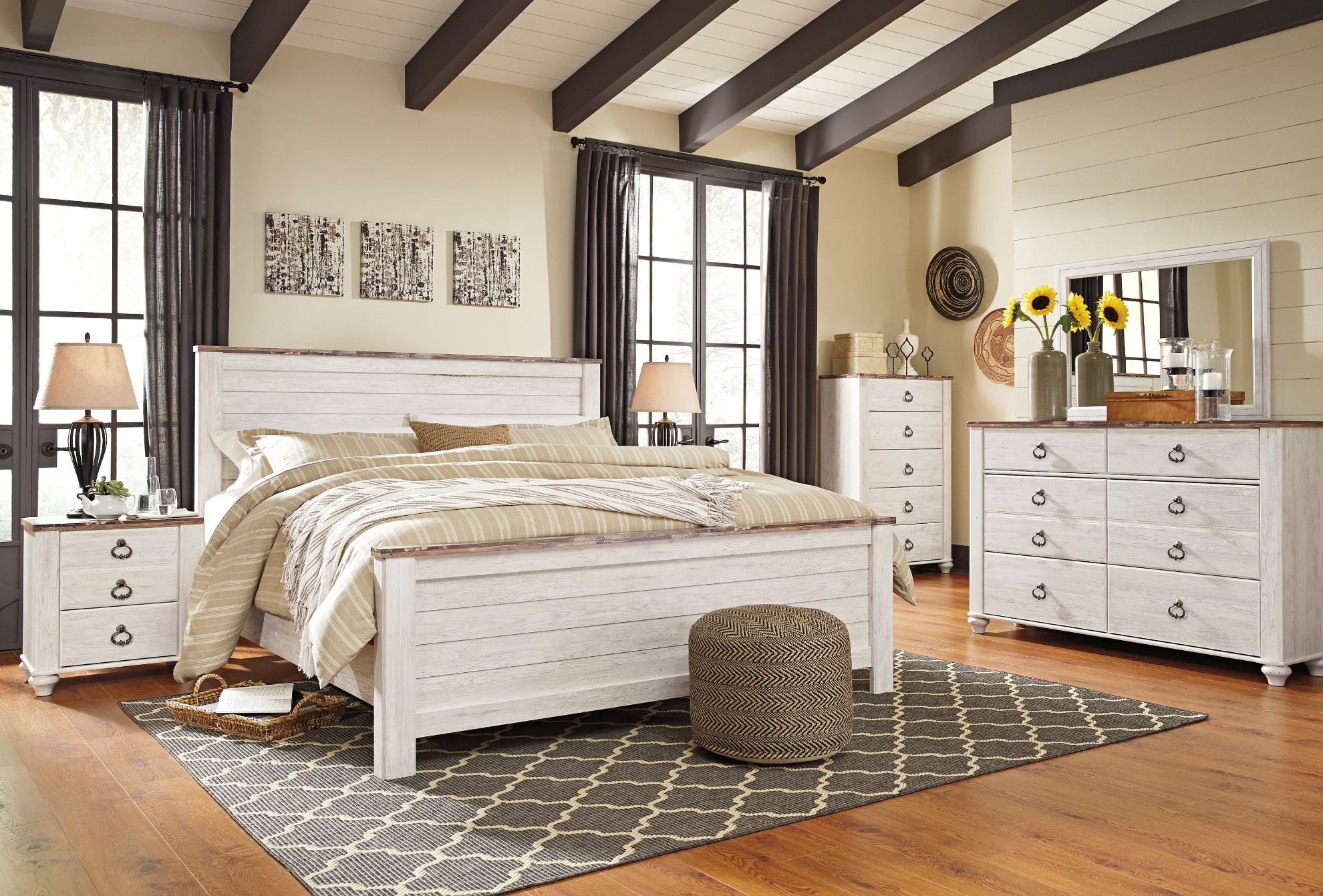 Willowton King Bedroom Set