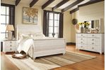 Picture of Willowton Queen Sleigh Bedroom Set
