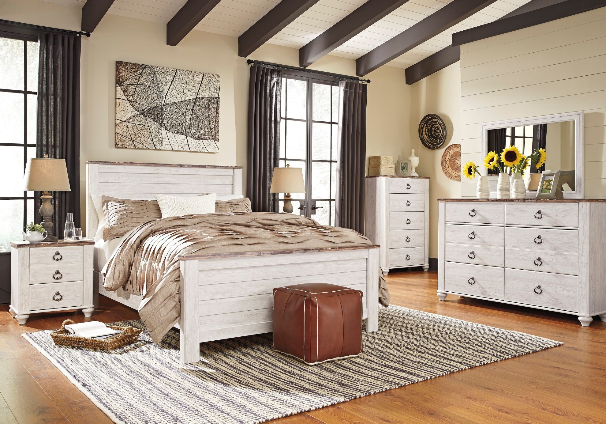 Willowton Queen Bedroom Set