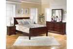 Picture of Alisdair Full Sleigh Bed